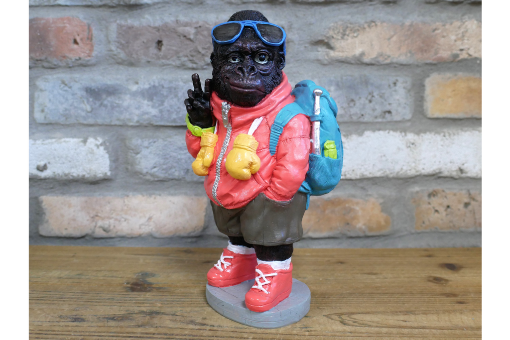Gorilla with Backpack