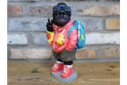 Gorilla with Backpack