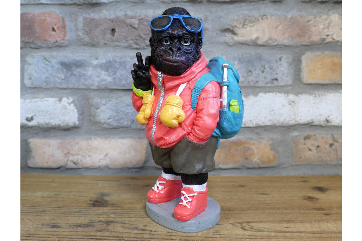 Gorilla with Backpack