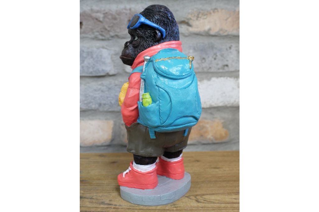 Gorilla with Backpack