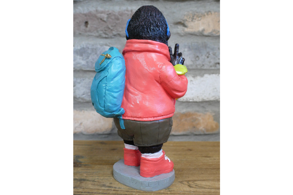 Gorilla with Backpack