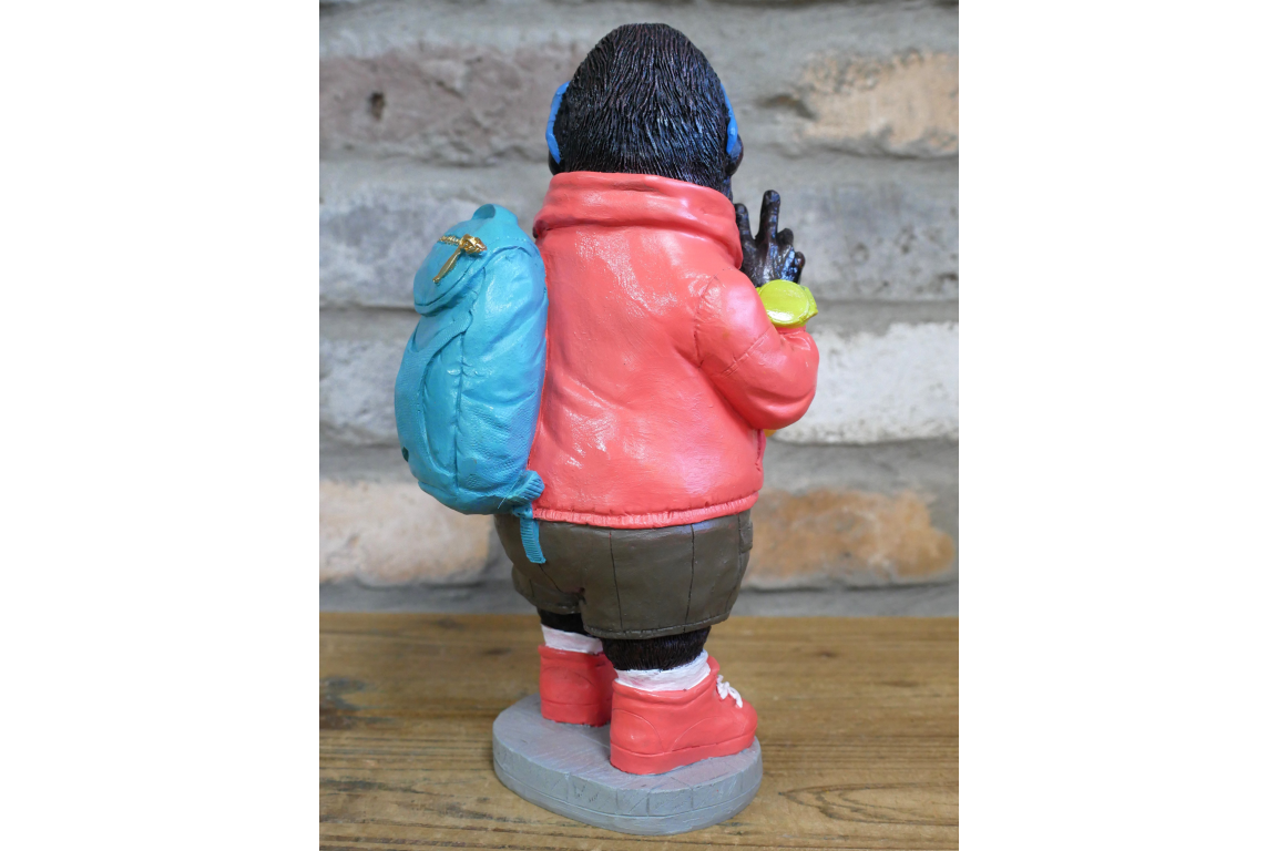 Gorilla with Backpack