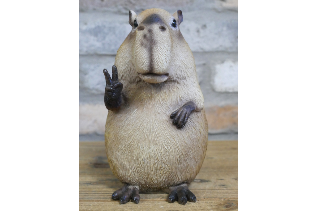 Peace Sign Capybara