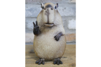 Peace Sign Capybara