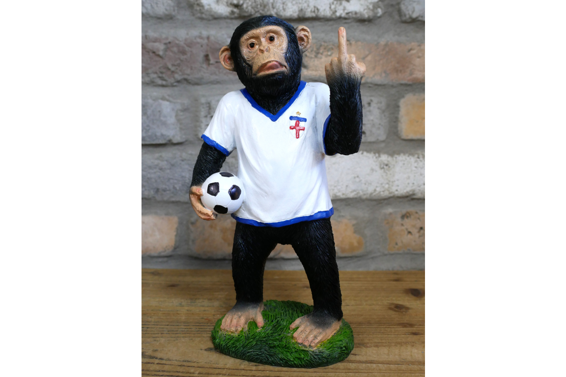 Up Yours England Monkey