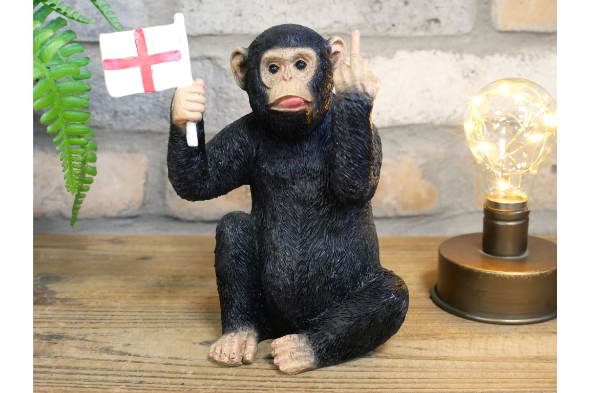 Up Yours England Monkey