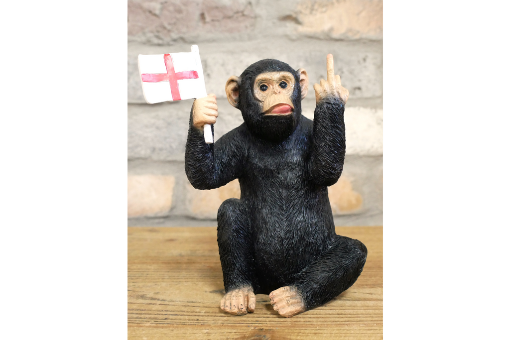 Up Yours England Monkey