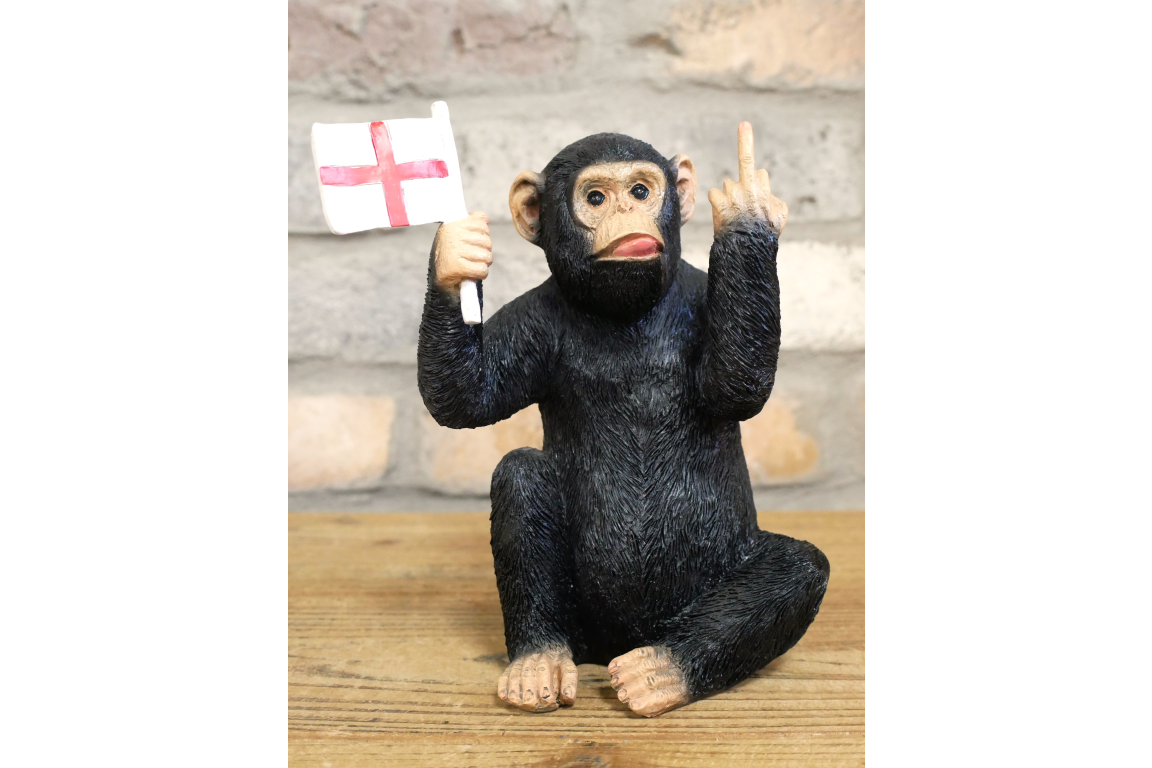 Up Yours England Monkey