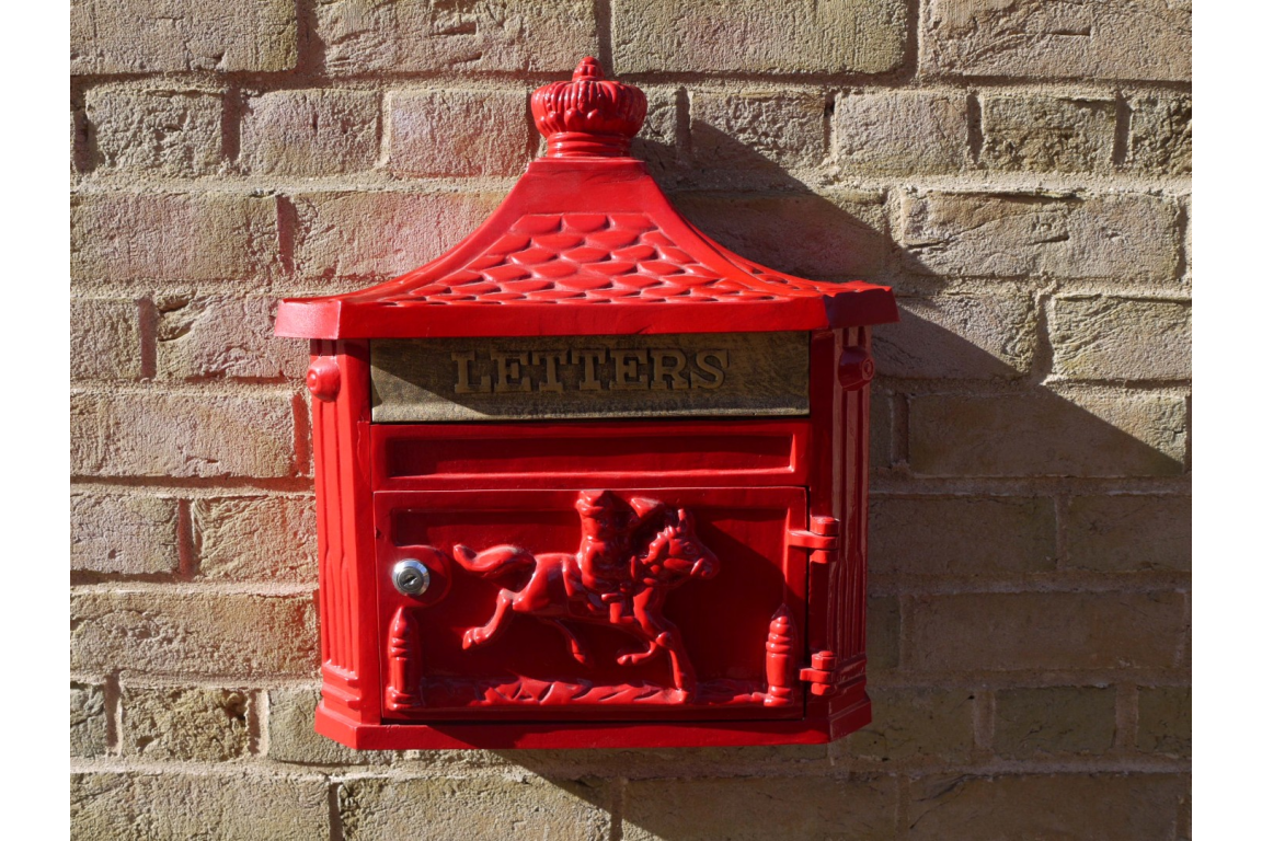 Red Post Box