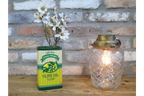 Olive Oil Vase