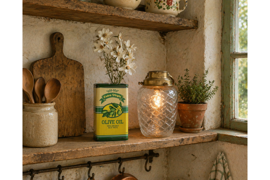 Olive Oil Vase