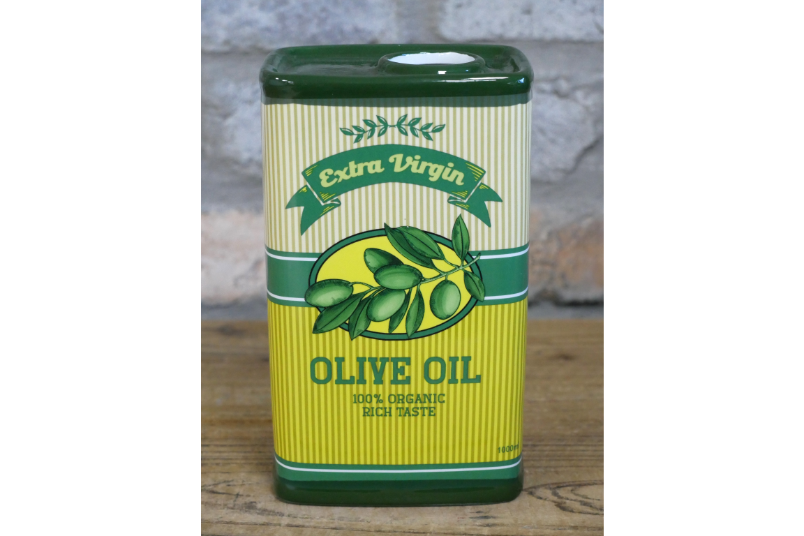 Olive Oil Vase