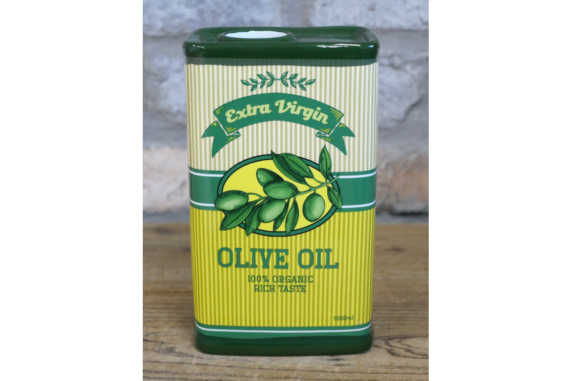 Olive Oil Vase