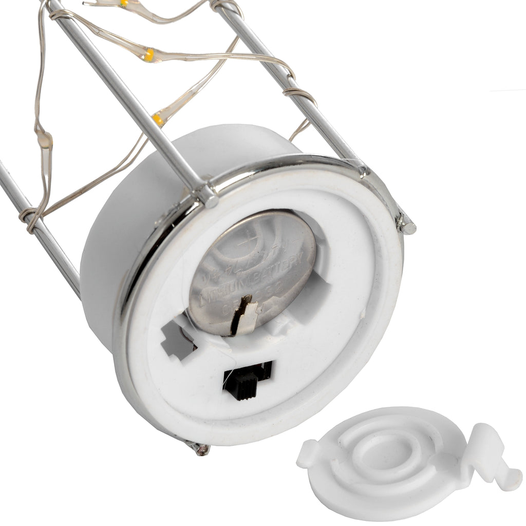 Frosted Grey Lantern
