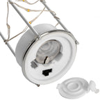 Frosted Grey Lantern
