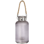 Frosted Grey Lantern