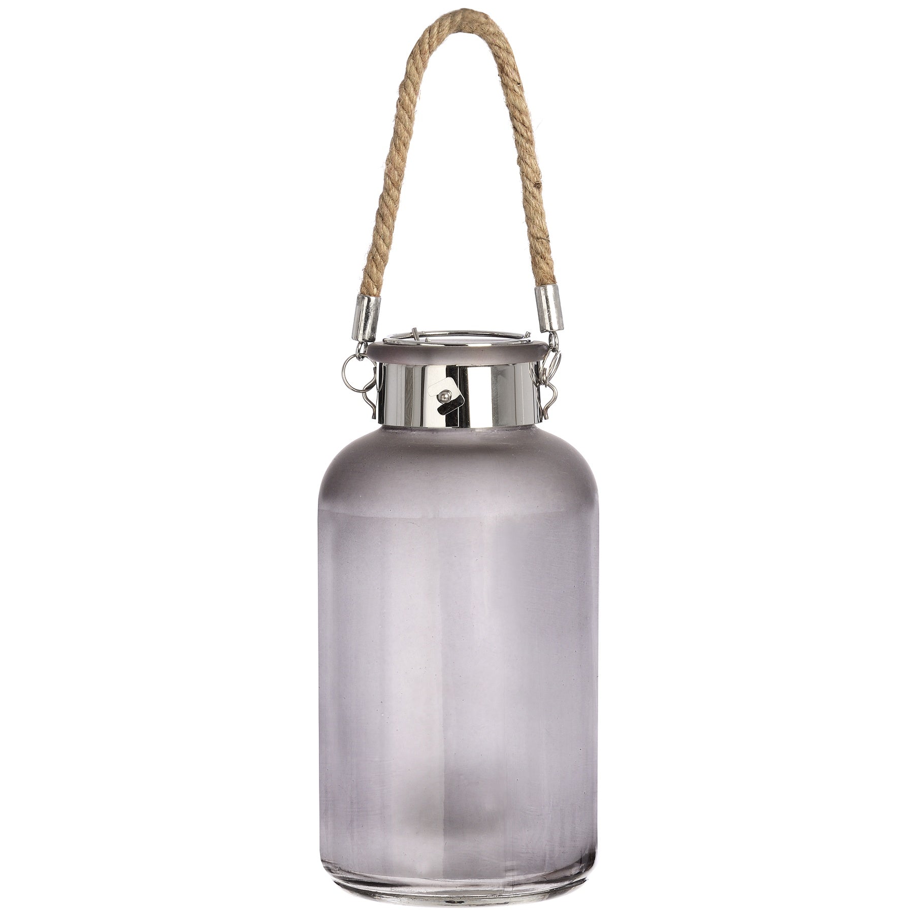 Frosted Grey Lantern