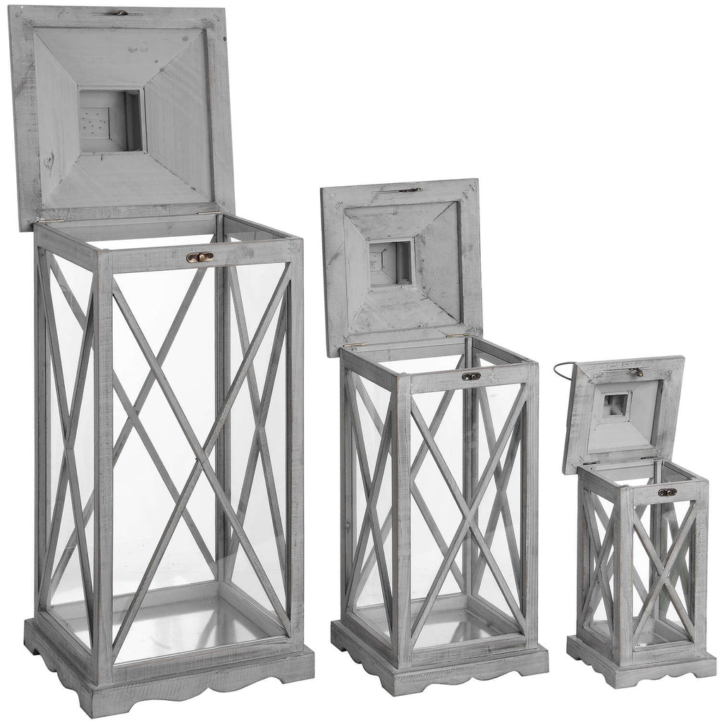 Set of 3 Lanterns