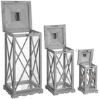 Set of 3 Lanterns