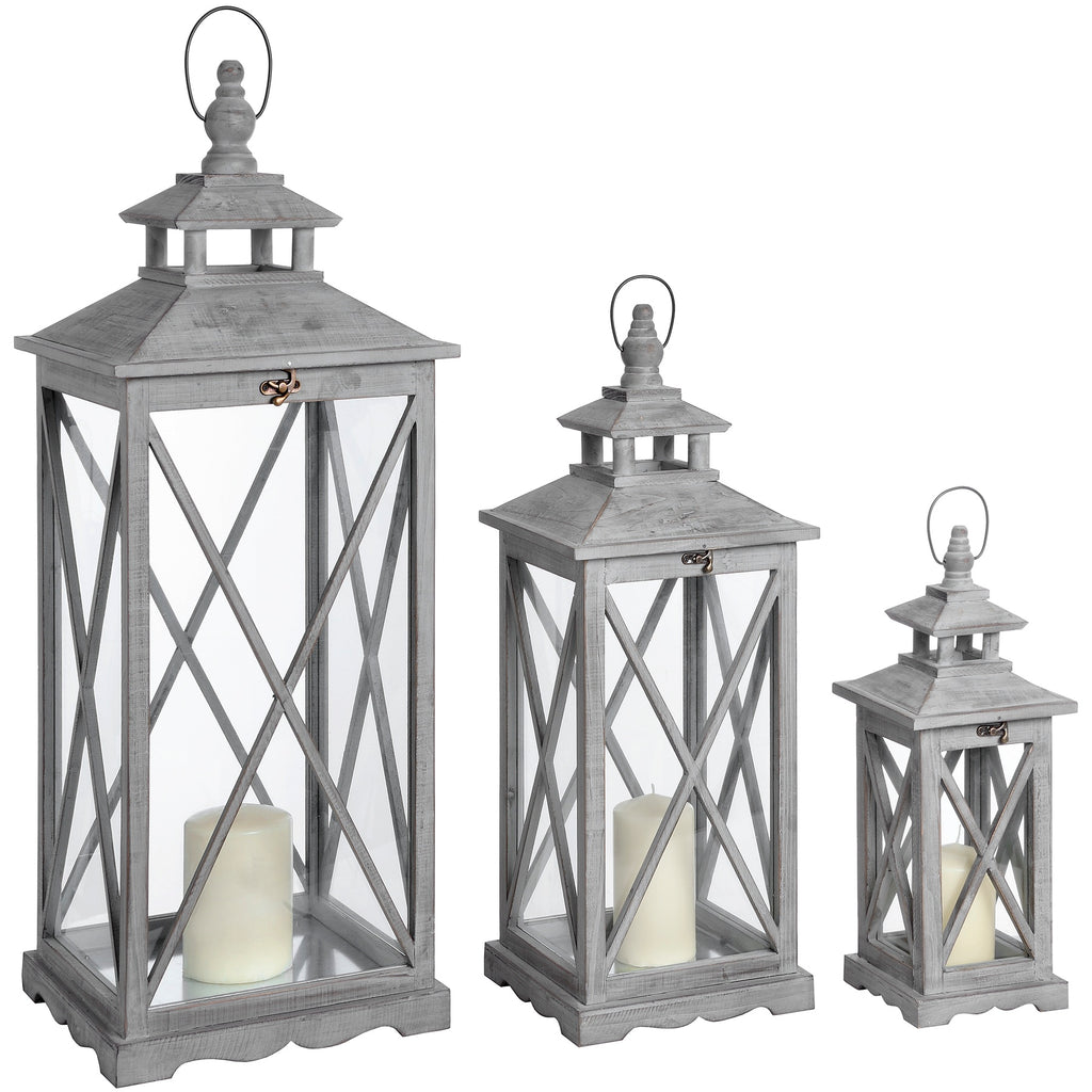 Set of 3 Lanterns