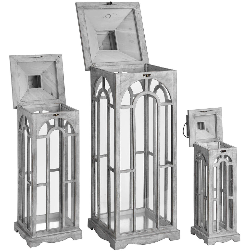Set of 3 Lanterns