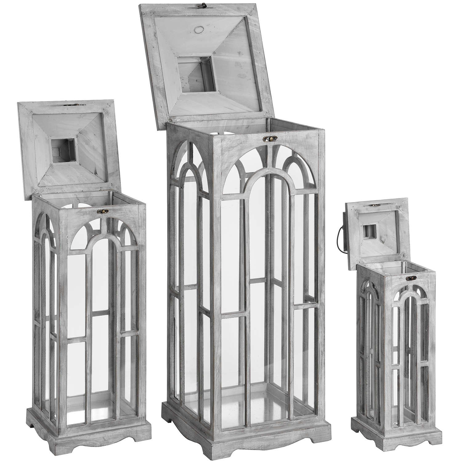 Set of 3 Lanterns