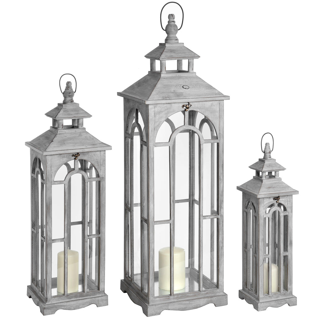 Set of 3 Lanterns