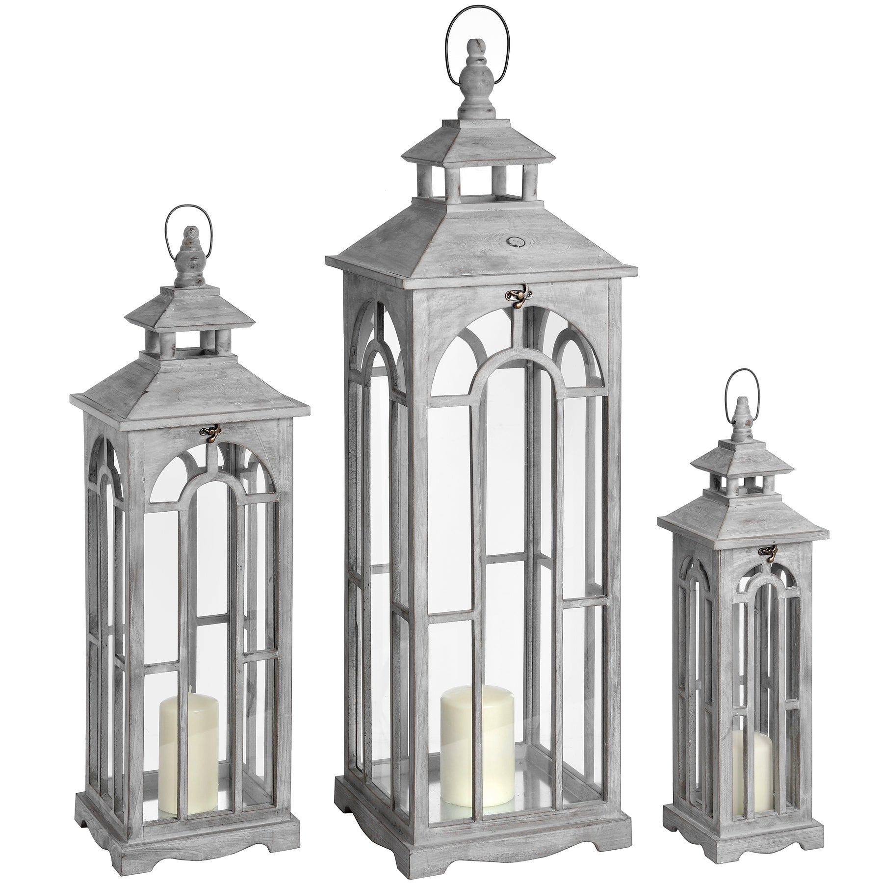 Set of 3 Lanterns