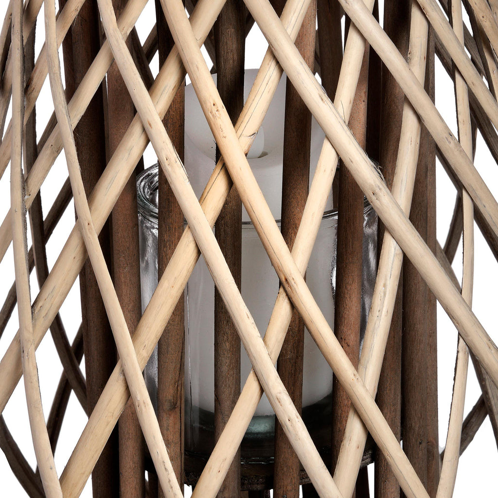 Large Wicker Lantern
