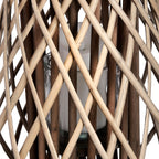 Large Wicker Lantern
