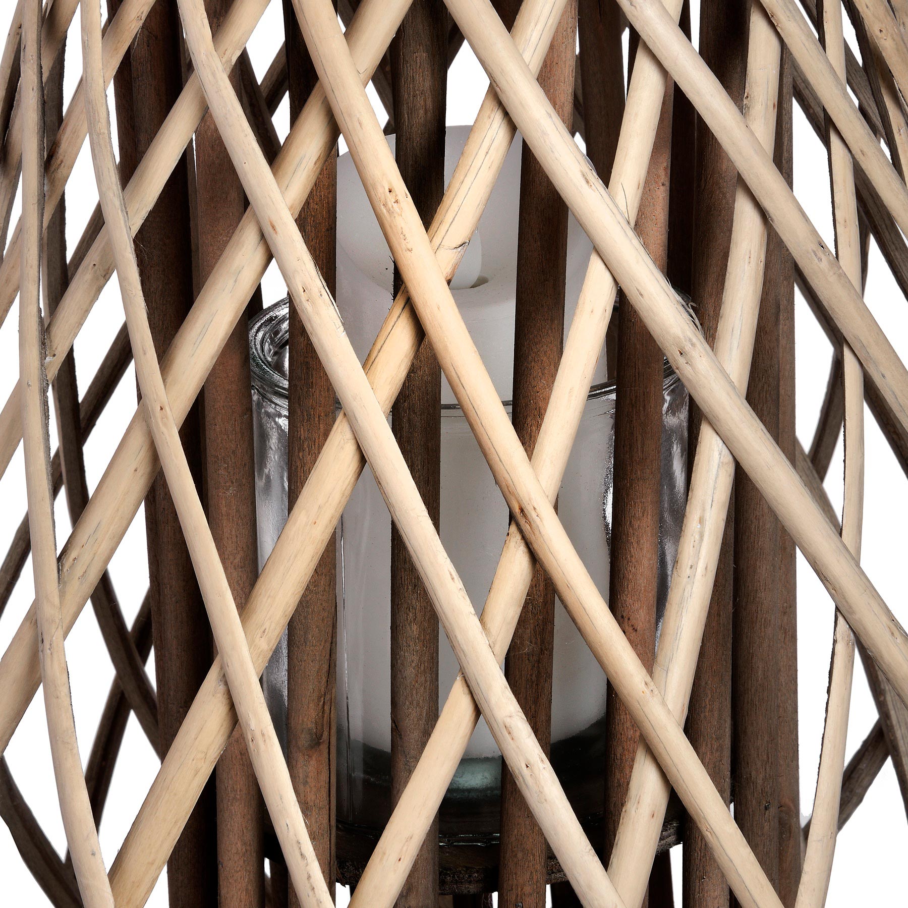 Large Wicker Lantern