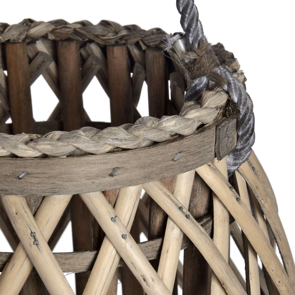 Large Wicker Lantern