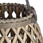 Large Wicker Lantern