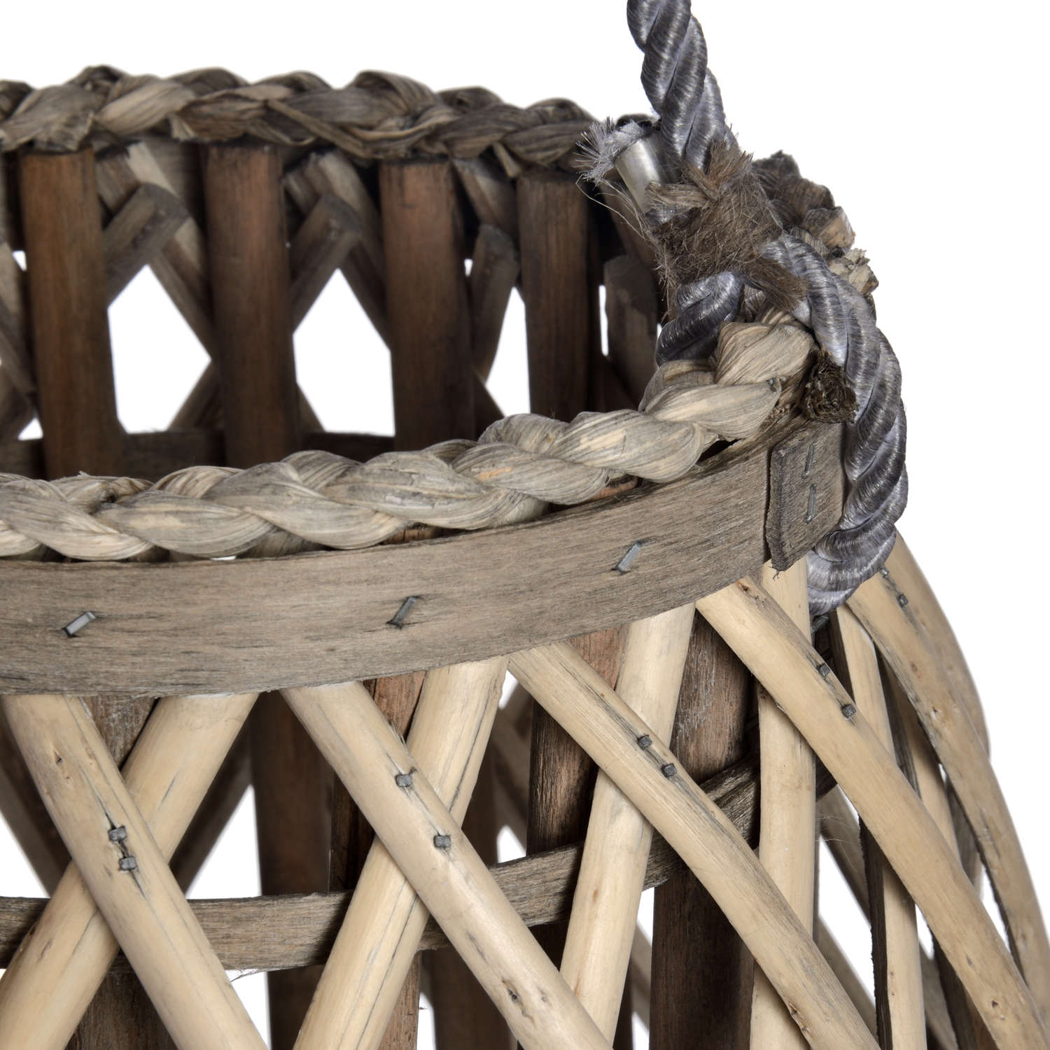 Large Wicker Lantern