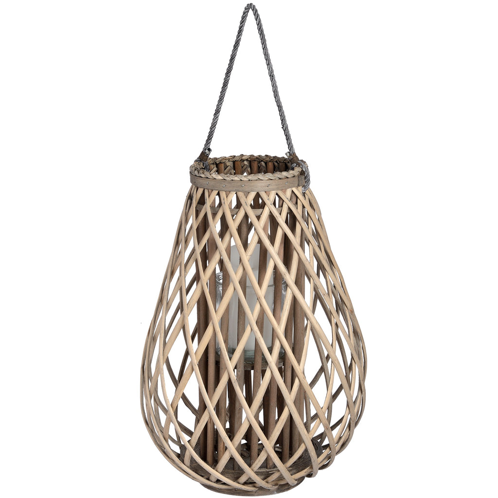 Large Wicker Lantern