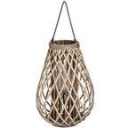 Large Wicker Lantern