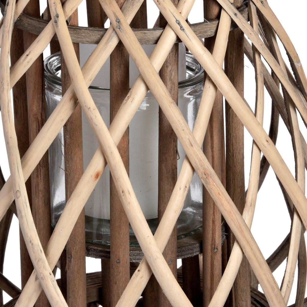 Small Wicker Lantern
