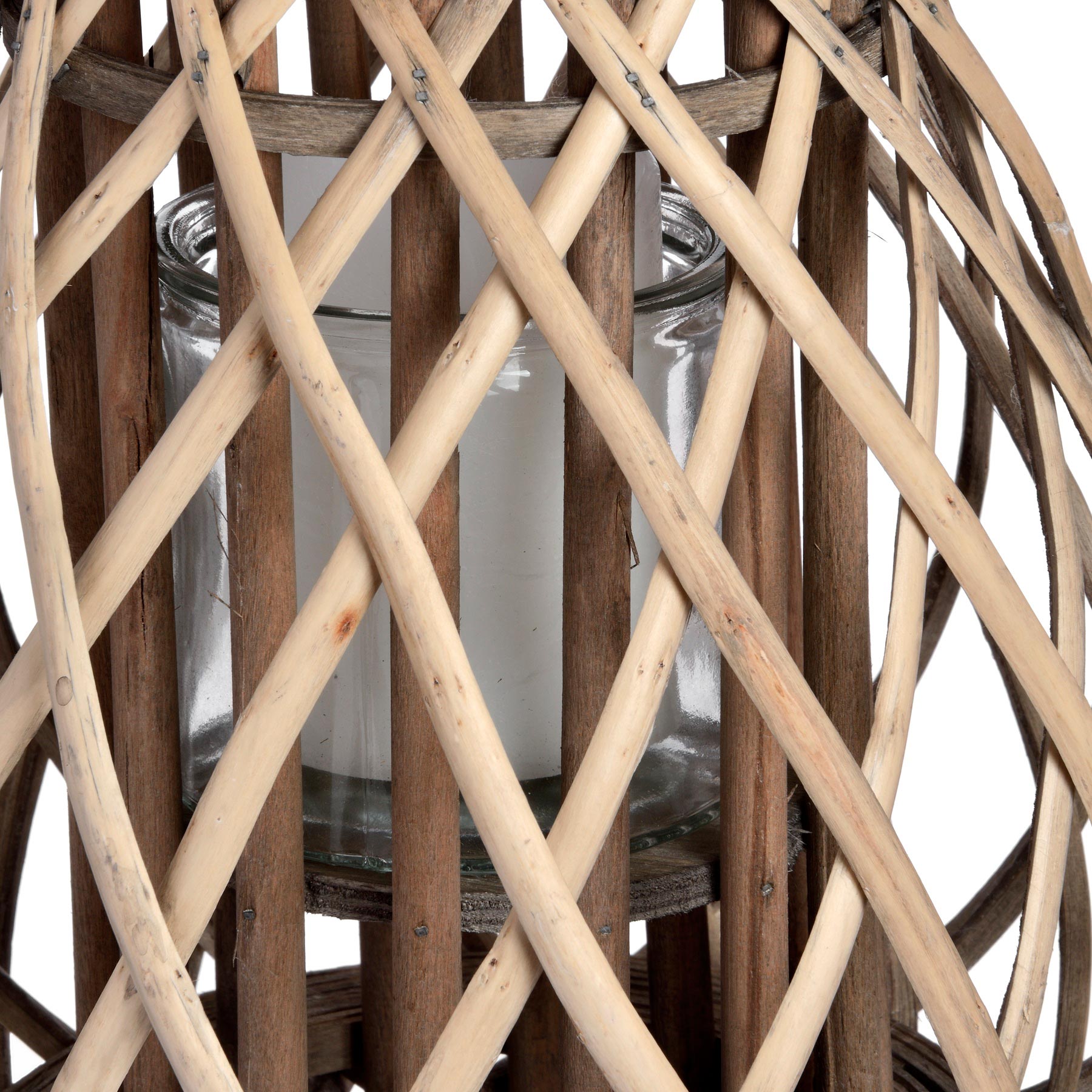 Small Wicker Lantern