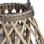 Small Wicker Lantern