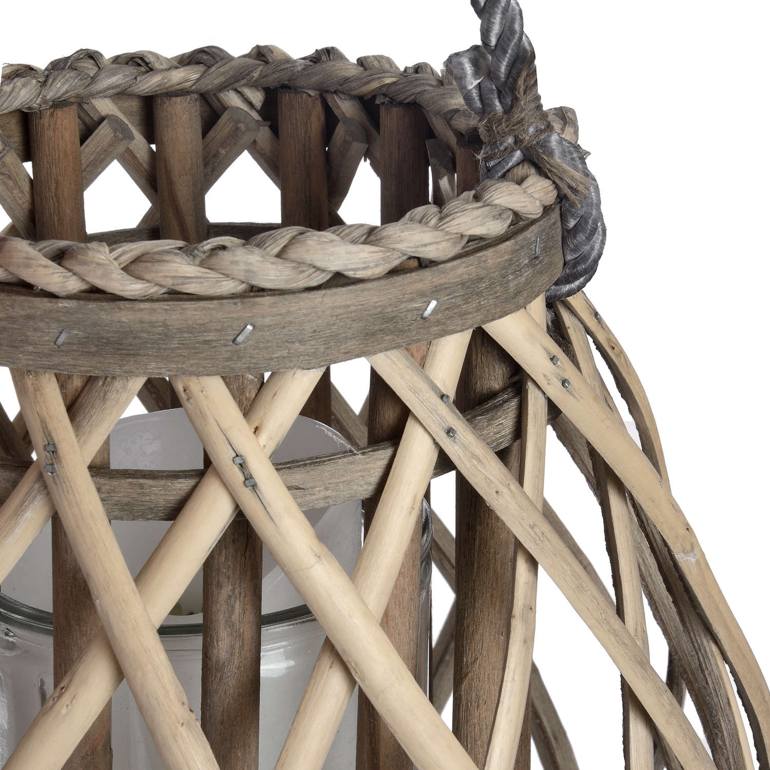 Small Wicker Lantern