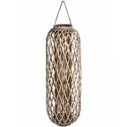 Standing Wicker Lantern