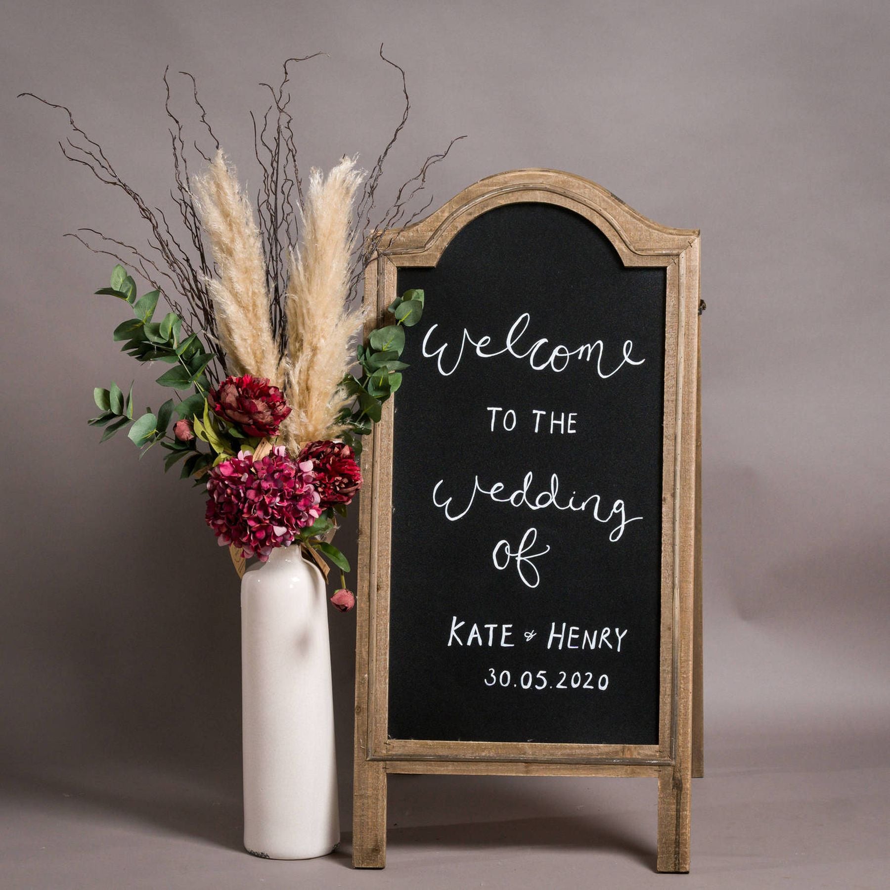 5 Autumn Ruby Hydrangeas