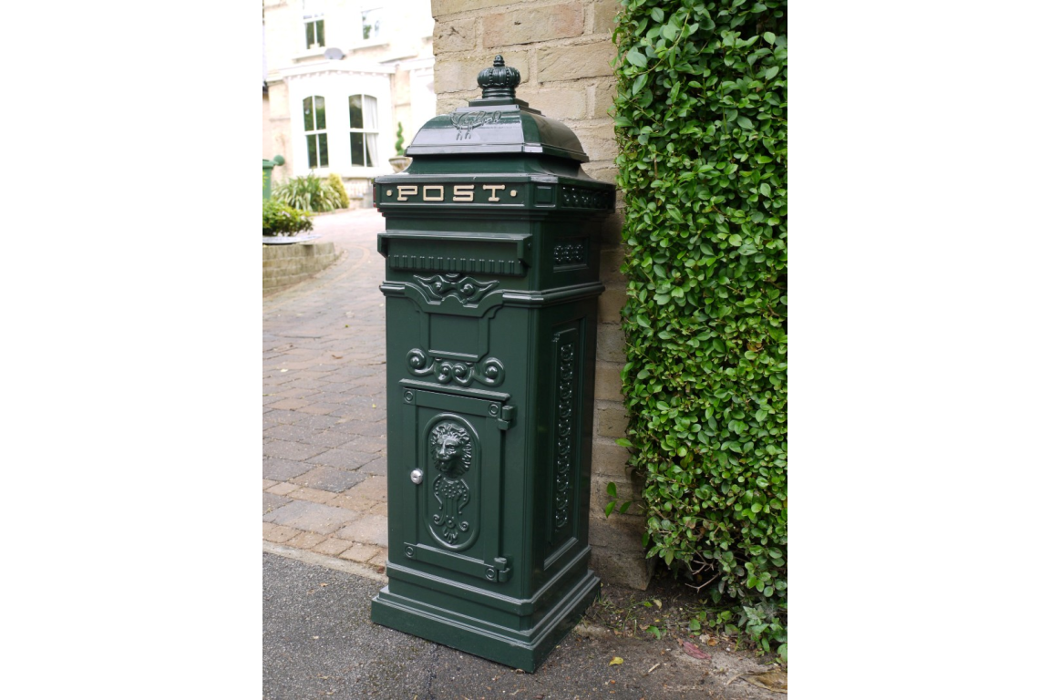 Green Mail Box