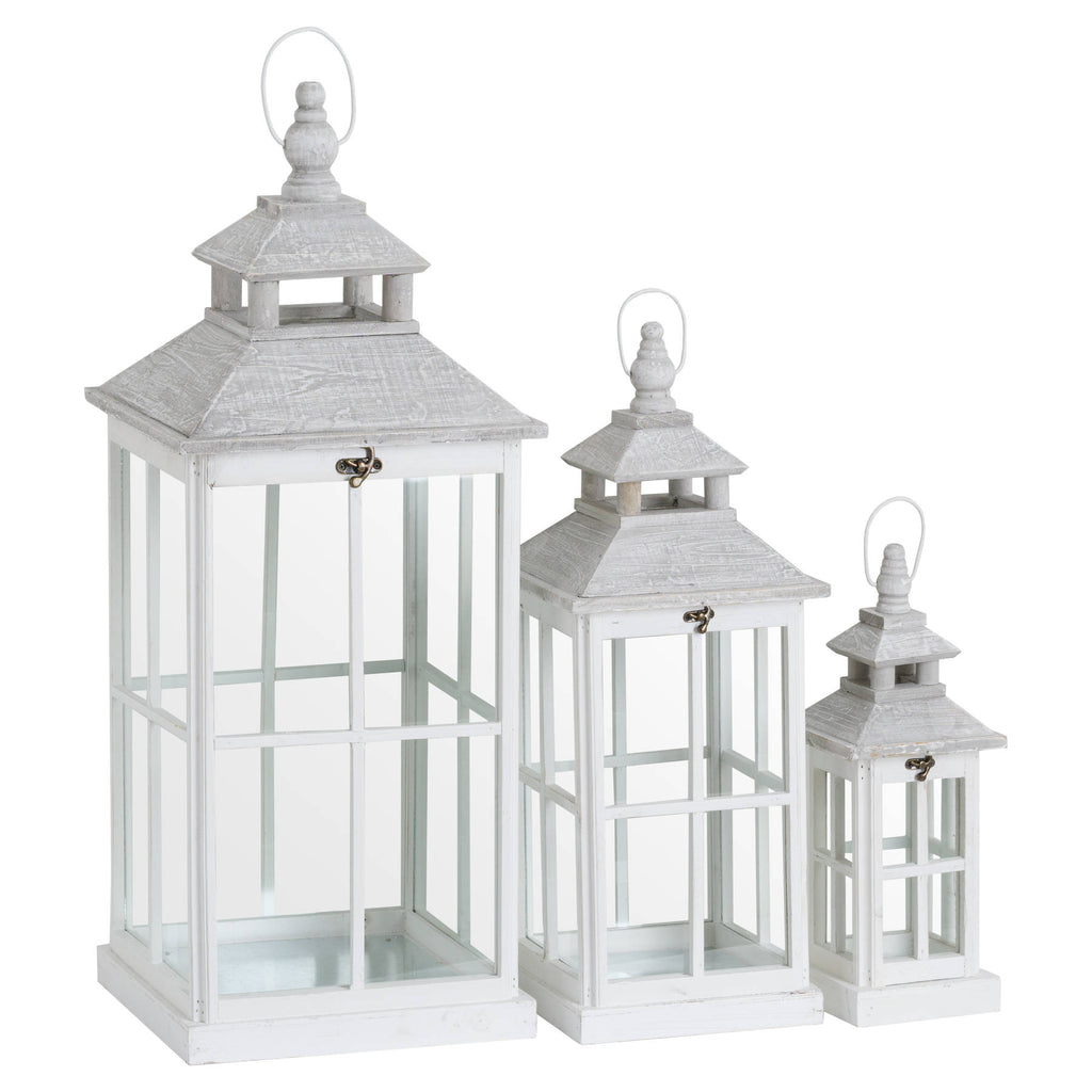 Set of 3 Lanterns