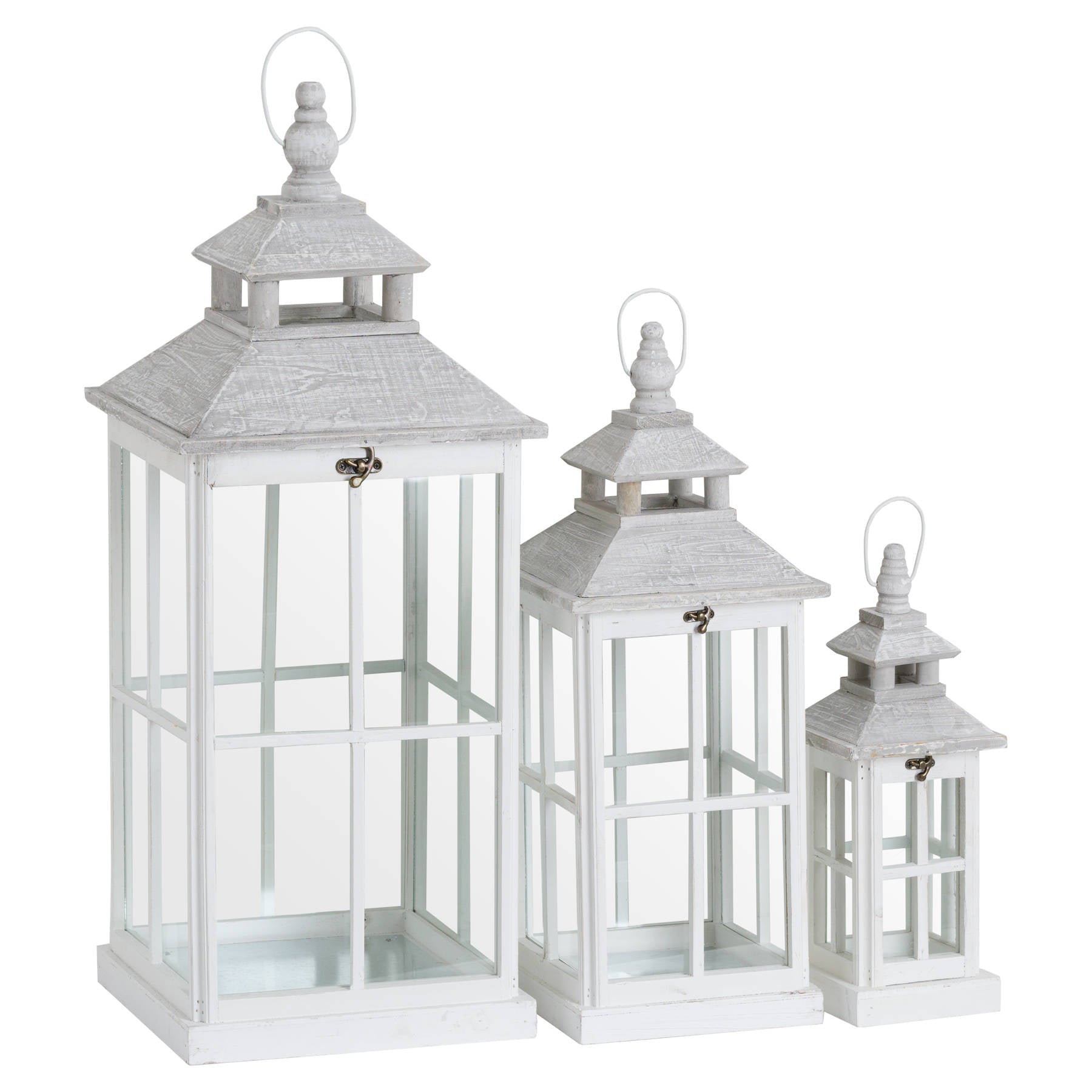 Set of 3 Lanterns