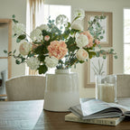 10 Peach Peony Roses