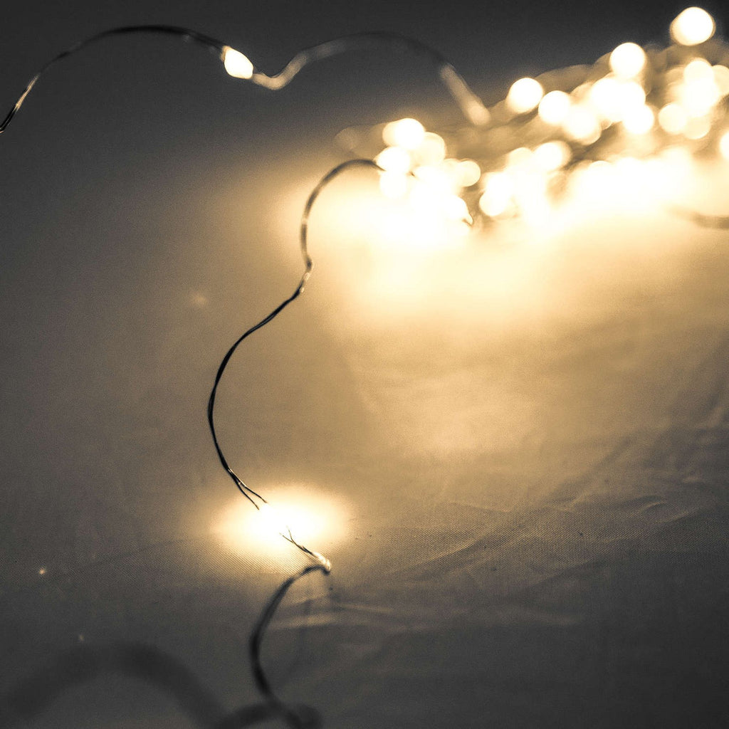 100 LED Battery Micro Lights