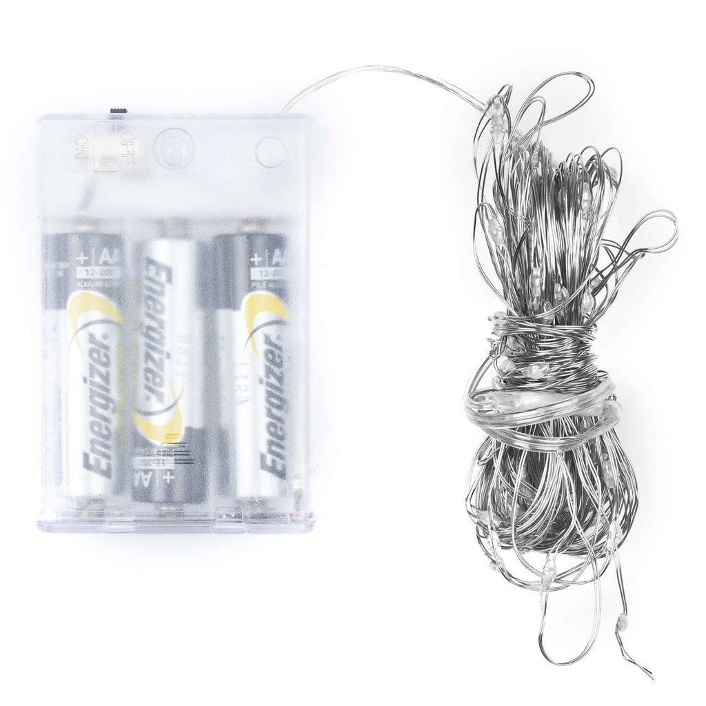 100 LED Battery Micro Lights