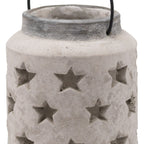 Large Stone Star Lantern