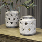 Stone Star Lantern